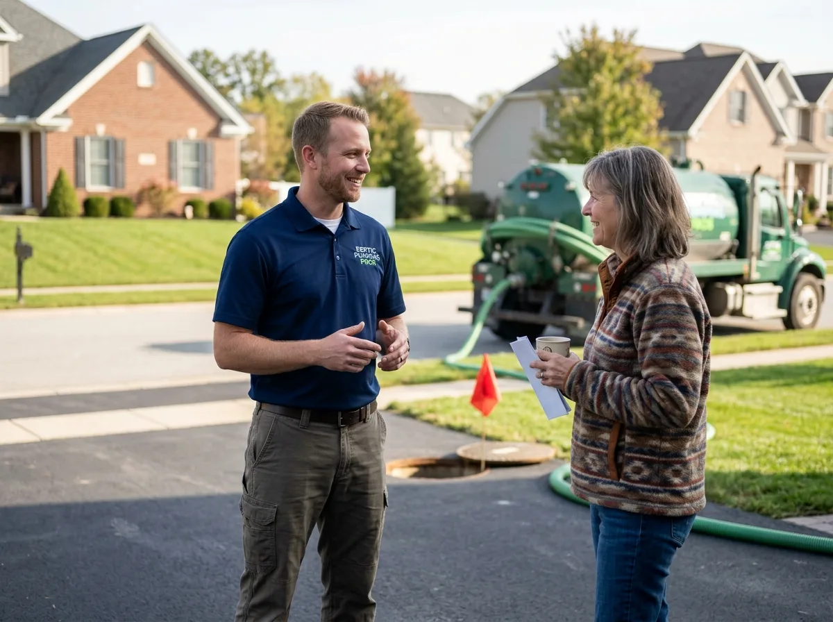 Emergency Septic Service in Mineral Springs, AR
