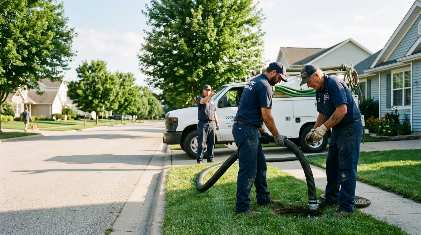 Emergency Septic Service in Mineral Springs, AR